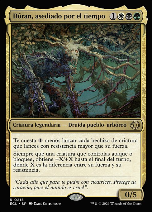 Doran, Besieged by Time