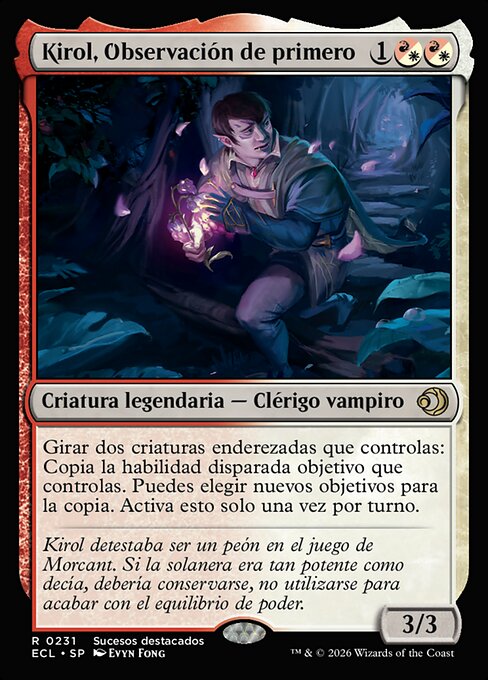 Kirol, Attentive First-Year