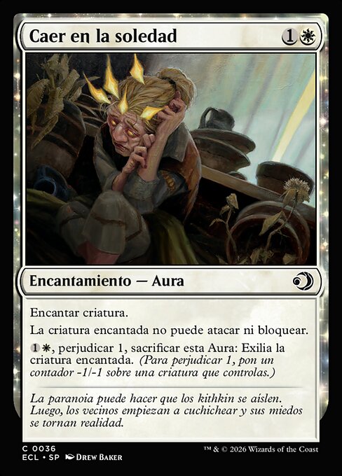 Spiral into Solitude