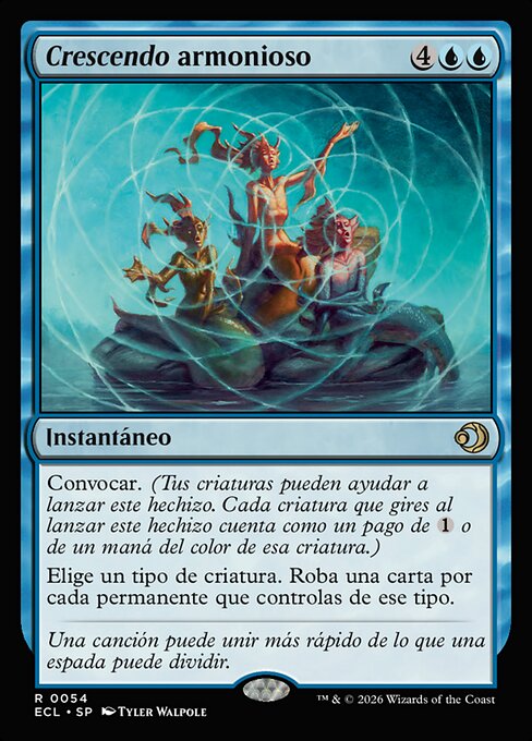 Harmonized Crescendo