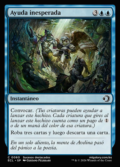 Unexpected Assistance