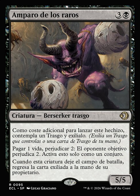 Champion of the Weird