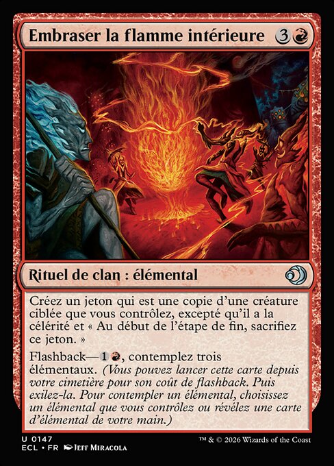 Embraser la flamme intérieure