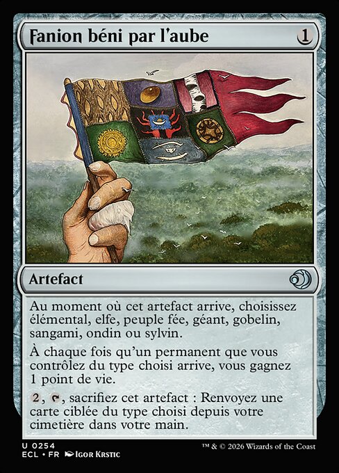 Dawn-Blessed Pennant