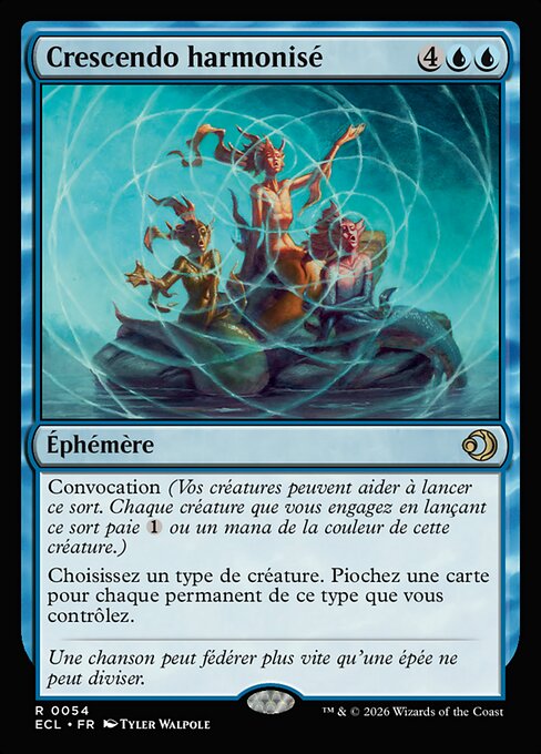 Harmonized Crescendo