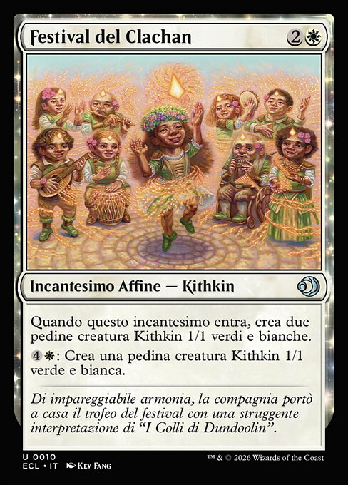 Festival del Clachan