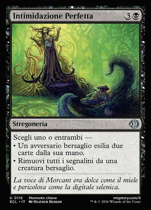 Perfect Intimidation