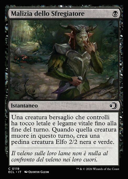 Malizia dello Sfregiatore