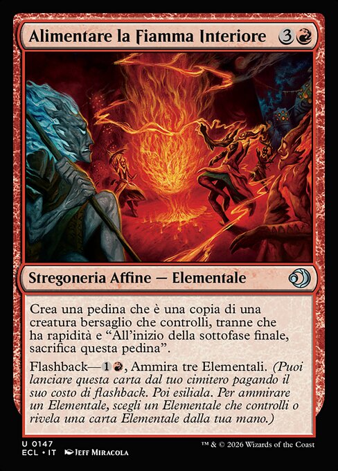 Alimentare la Fiamma Interiore