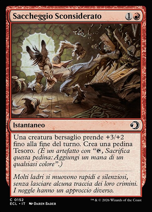 Saccheggio Sconsiderato