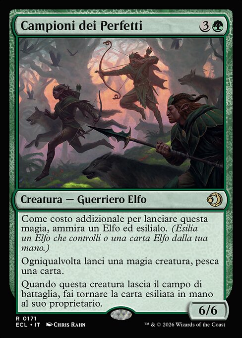 Champions of the Perfect