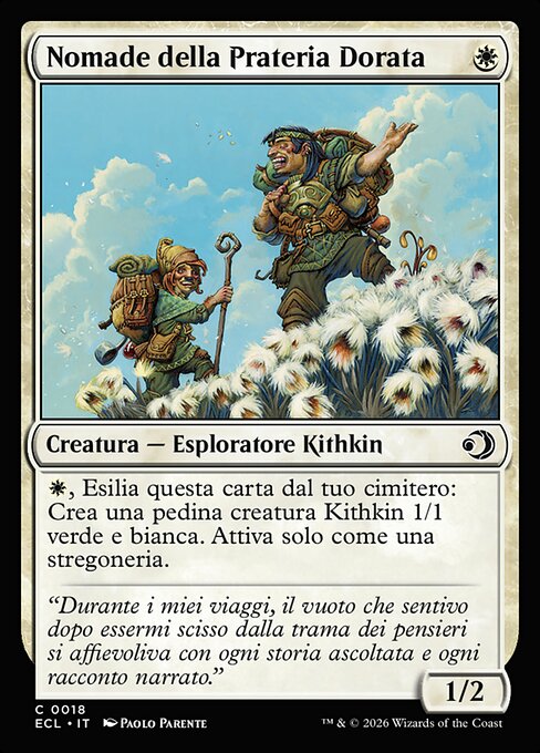 Nomade della Prateria Dorata