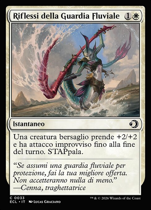 Riverguard's Reflexes