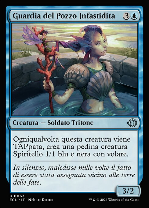 Guardia del Pozzo Infastidita