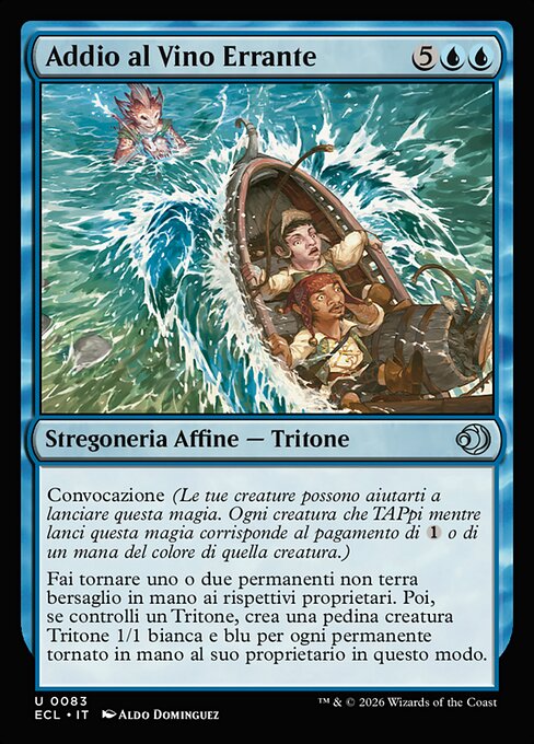 Addio al Vino Errante