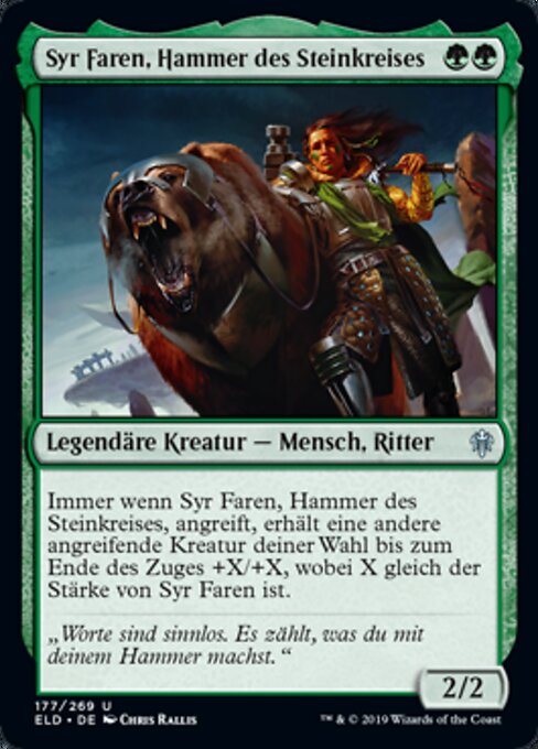 Syr Faren, the Hengehammer