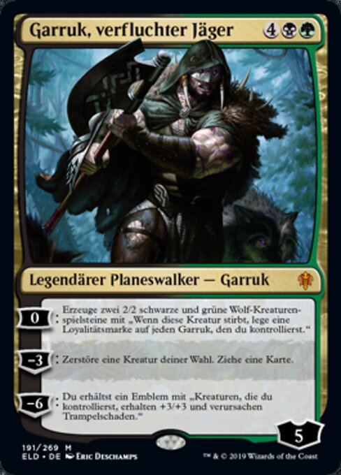 Garruk, Cursed Huntsman