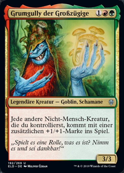 Grumgully, the Generous