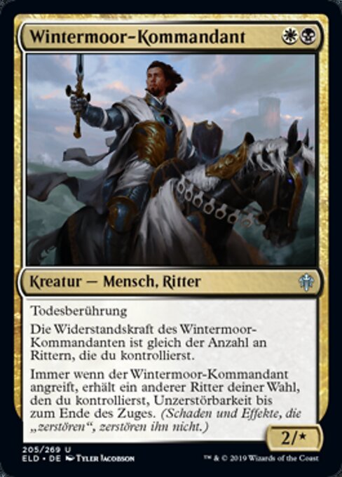 Wintermoor Commander