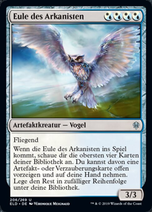 Arcanist's Owl