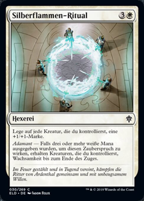 Silverflame Ritual