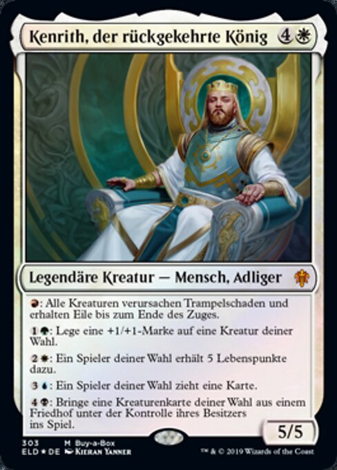 Kenrith, the Returned King