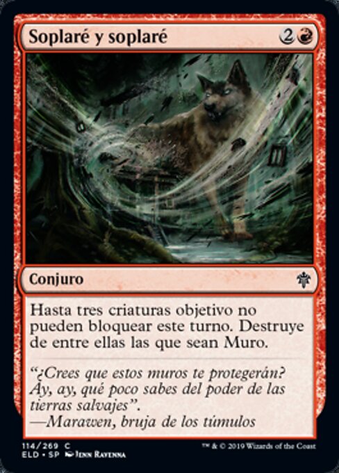 Blow Your House Down