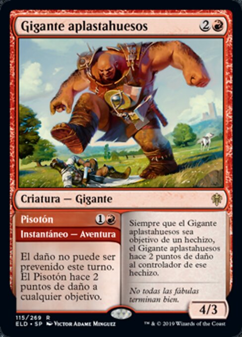 Bonecrusher Giant // Stomp