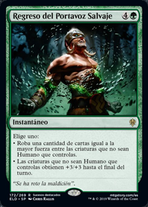 Return of the Wildspeaker