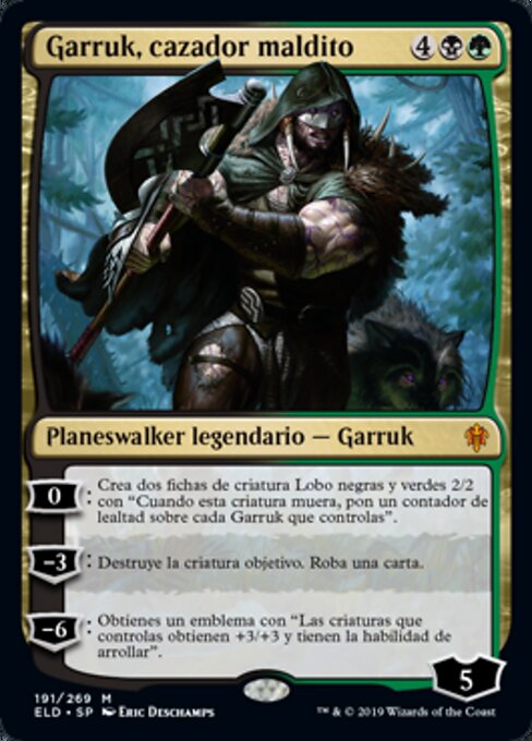 Garruk, Cursed Huntsman