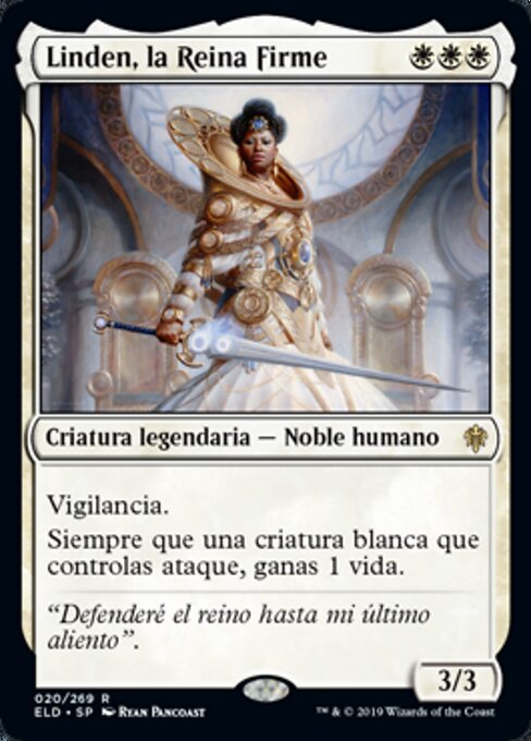 Linden, the Steadfast Queen