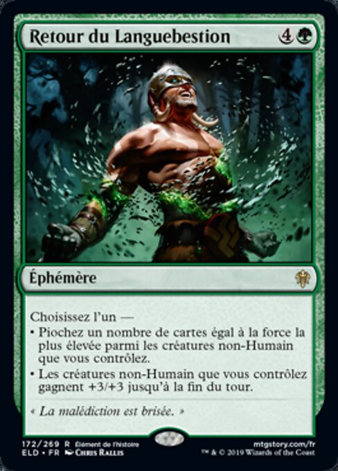 Return of the Wildspeaker