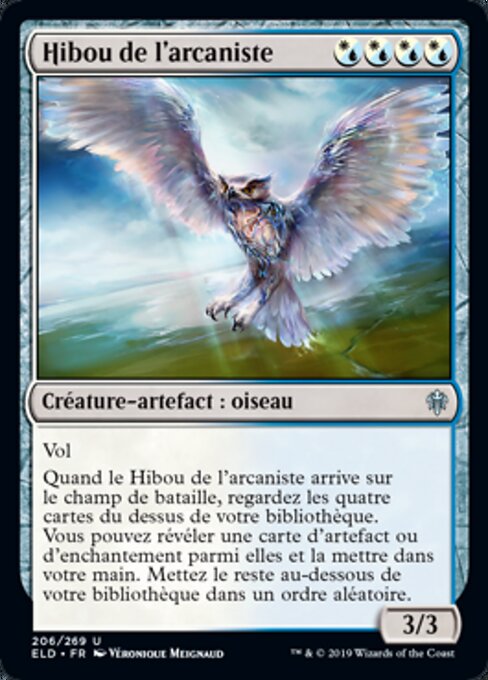 Arcanist's Owl