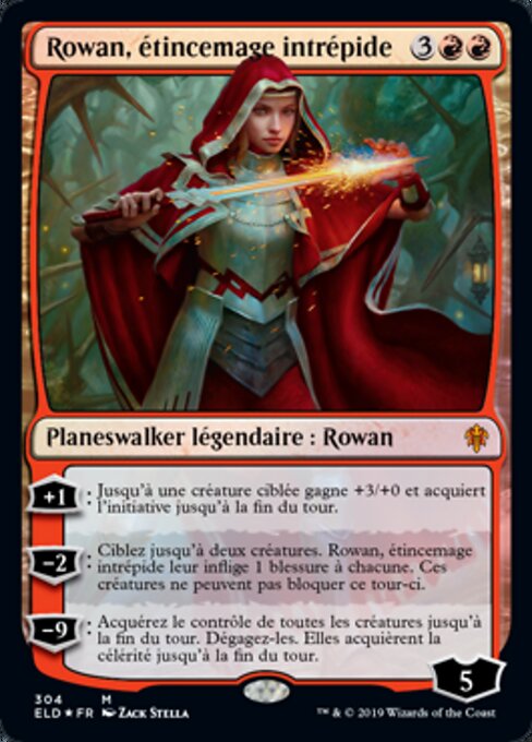 Rowan, étincemage intrépide