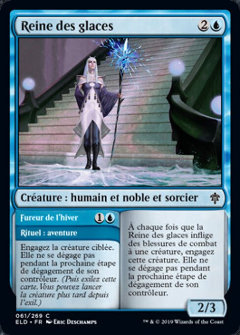 Queen of Ice // Rage of Winter