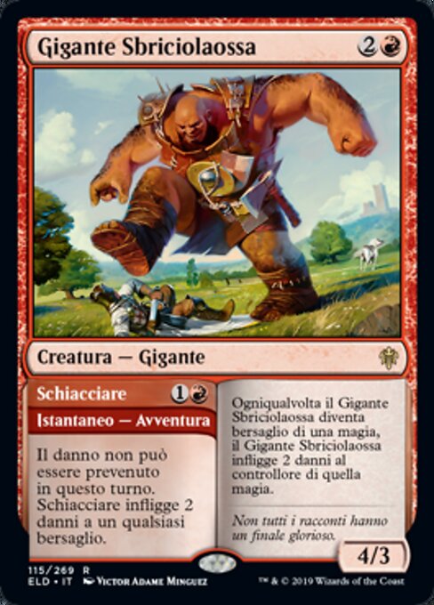 Bonecrusher Giant // Stomp