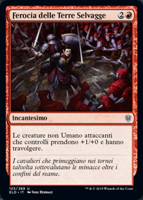 Ferocity of the Wilds