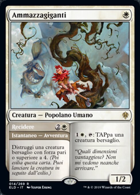 Giant Killer // Chop Down