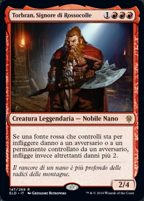 Torbran, Thane of Red Fell