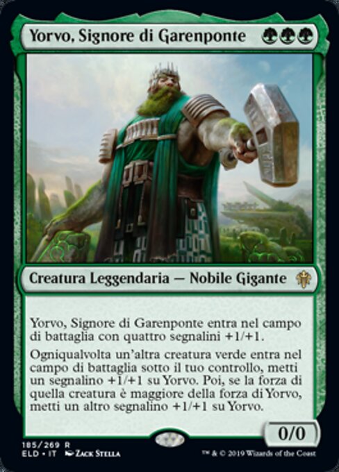 Yorvo, Lord of Garenbrig