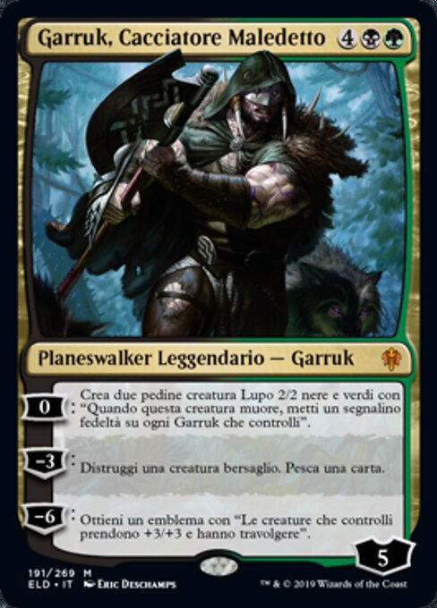 Garruk, Cursed Huntsman