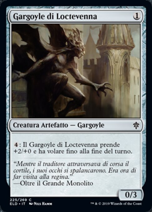 Locthwain Gargoyle