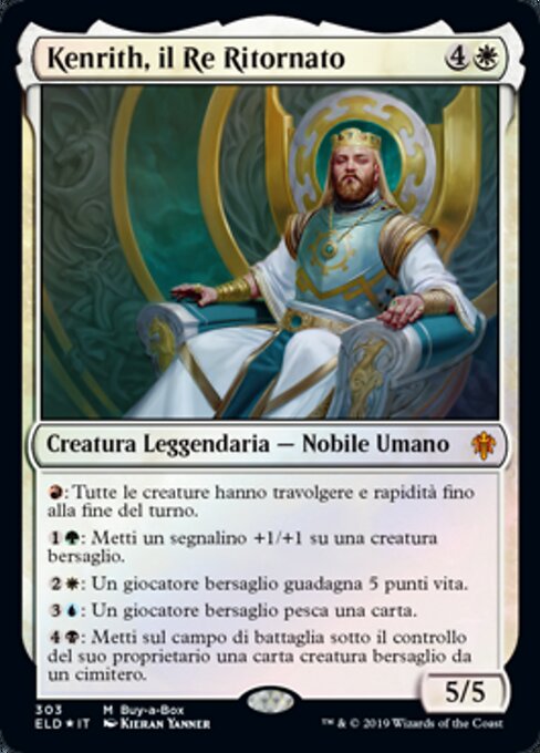 Kenrith, the Returned King