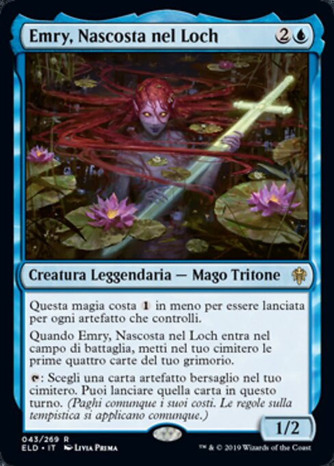 Emry, Lurker of the Loch