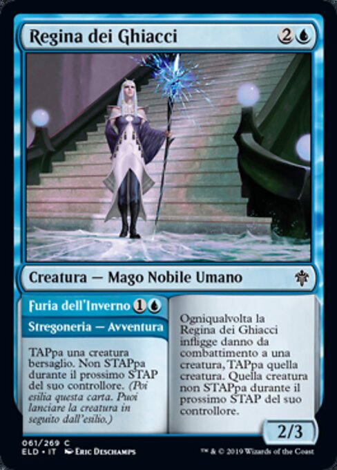 Queen of Ice // Rage of Winter