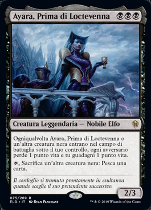 Ayara, First of Locthwain