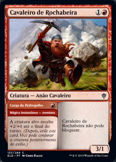 Rimrock Knight // Boulder Rush