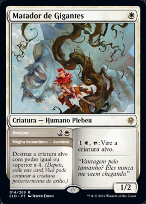 Giant Killer // Chop Down