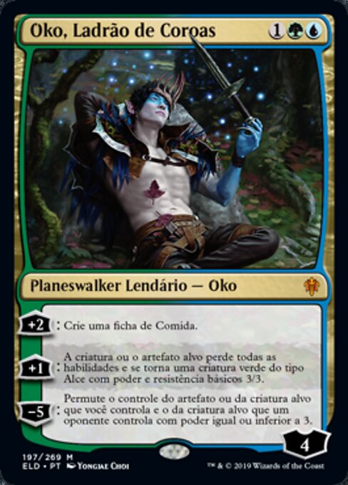 Oko, Thief of Crowns