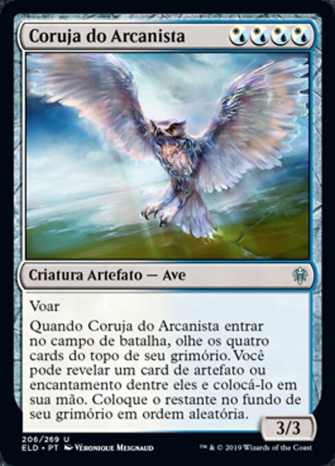 Arcanist's Owl
